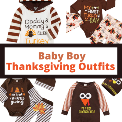 Baby Boy Thanksgiving Outfits