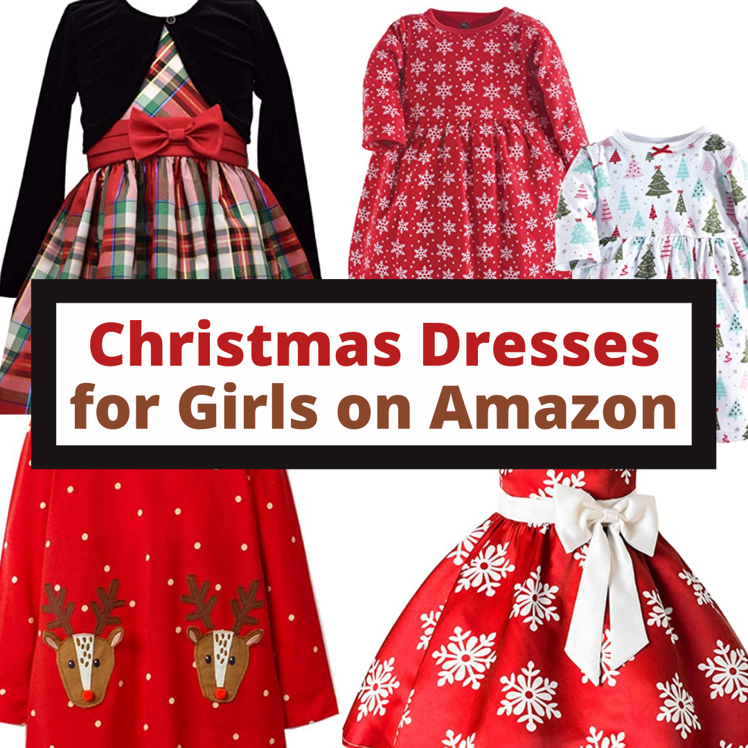 Cheap Christmas Dresses for Little Girls on Amazon