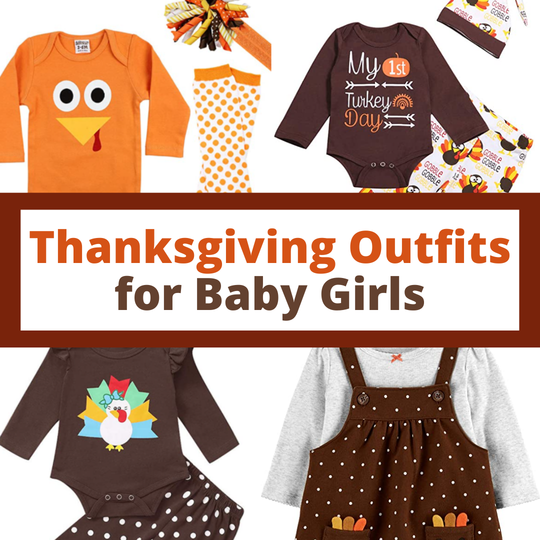 best baby girl Thanksgiving outfits