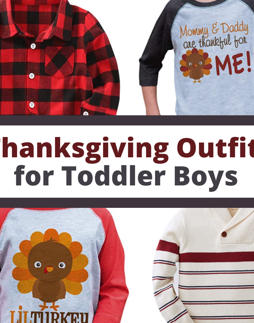 Thanksgiving Outfits for Toddler Boys by Very Easy Makeup