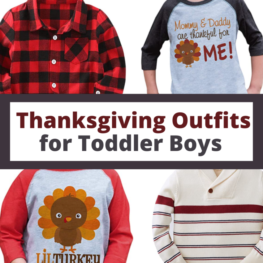 Thanksgiving Outfits for Toddler Boys by Very Easy Makeup