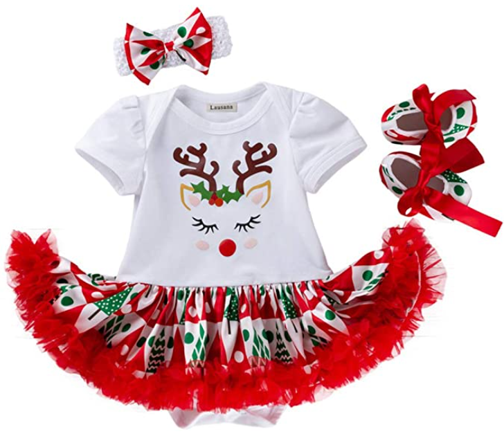 Best Baby Girl Christmas Outfits on Amazon.