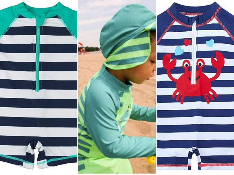 The best baby boy swimsuits on Amazon