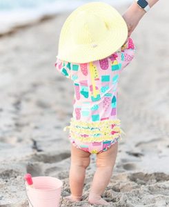 Best Baby Girl Swimsuits with Snaps on Amazon