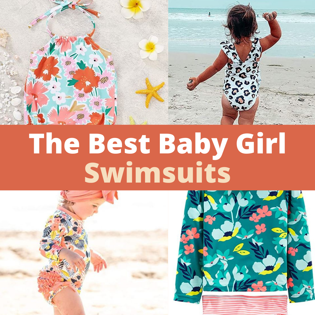 The Best Baby Girl Swimsuits