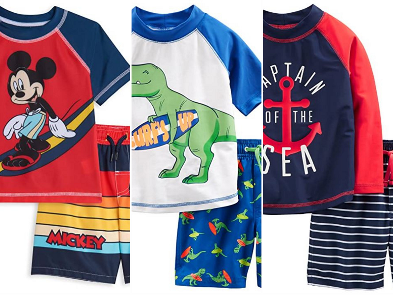 best toddler boy swimwear sets