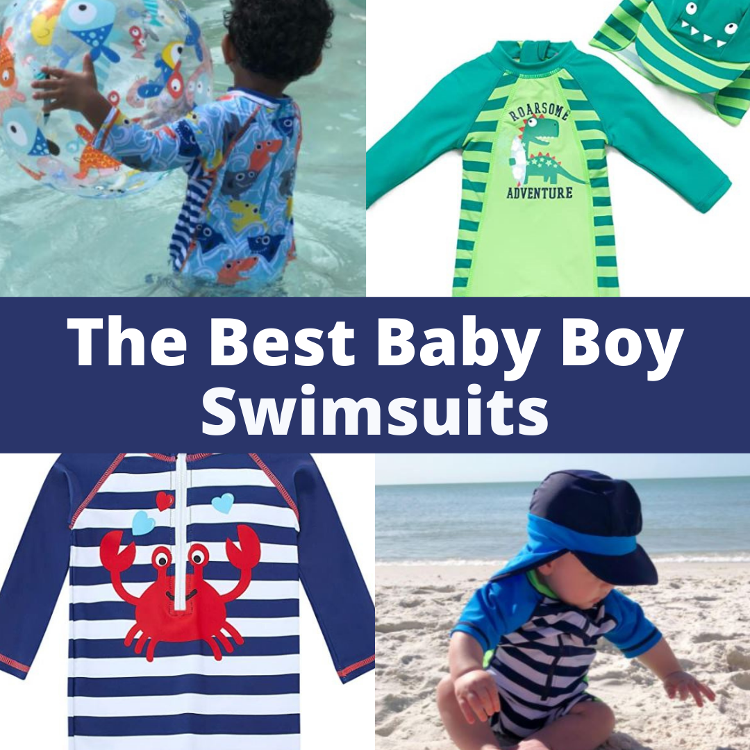 the best baby boy swimsuits