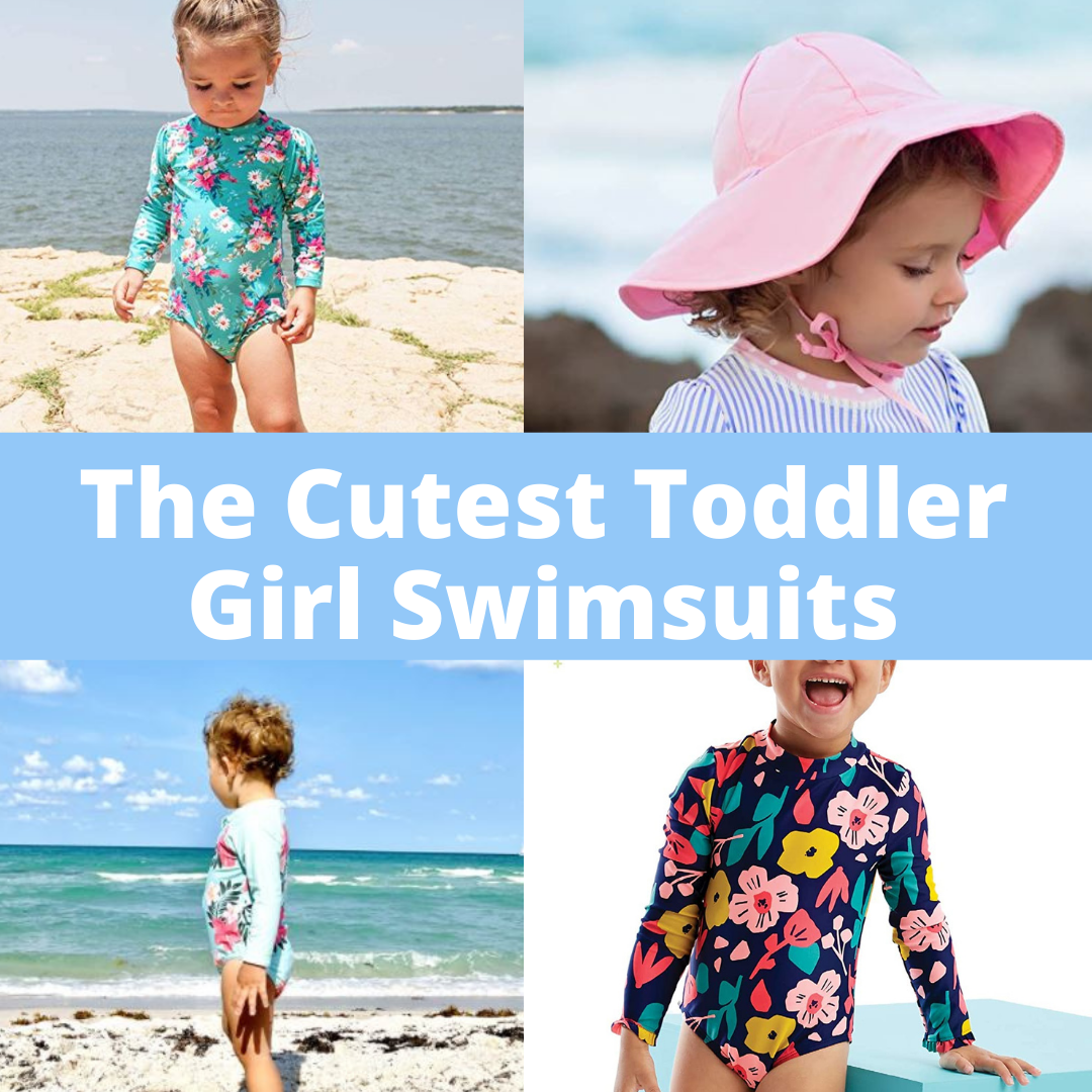 The Cutest Toddler Girl Swimsuits on Amazon by Cutest Munchkin