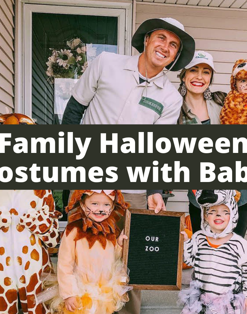 family Halloween costumes with baby by Cute Munchkin