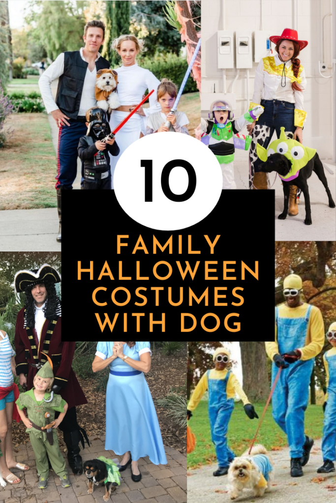 Family Halloween Costumes With Dog
 10 fun and easy family Halloween costumes with dog