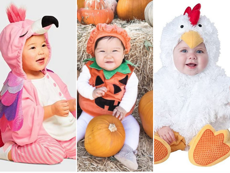 the best cute baby girl Halloween costumes on Amazon