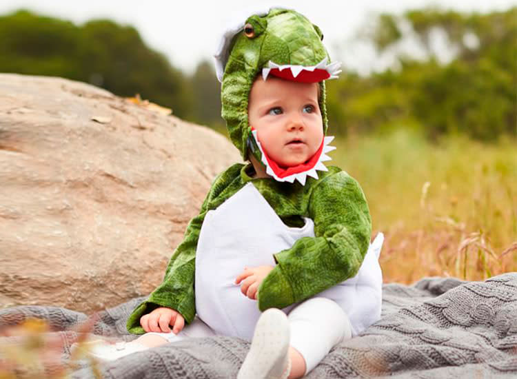 baby boy Dinosaur Halloween costume on Amazon