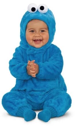 baby Boy Sesame Street Cookie Monster Halloween Costume