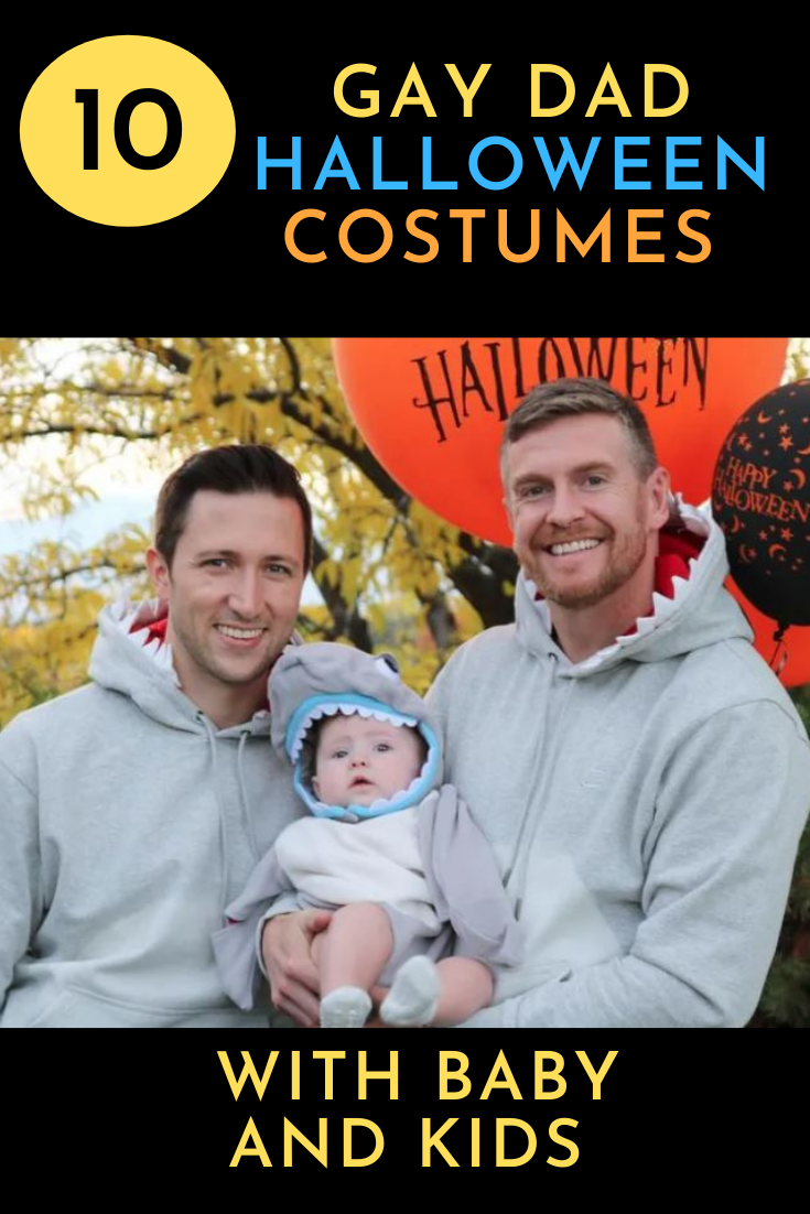 Gay Dad Halloween Costumes with Baby and Kids by Cute Munchkin