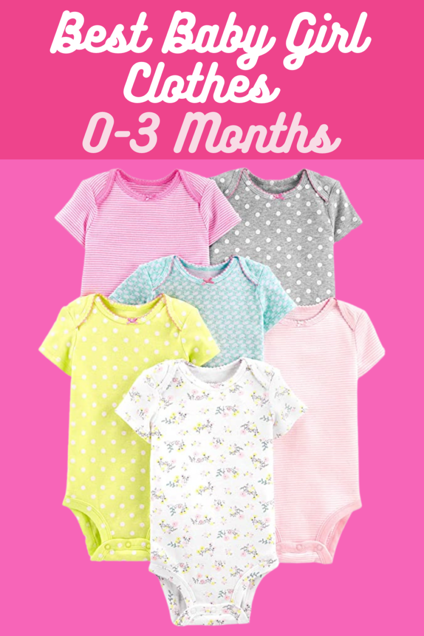 Best Baby Girl Clothes 0 to 3 Months