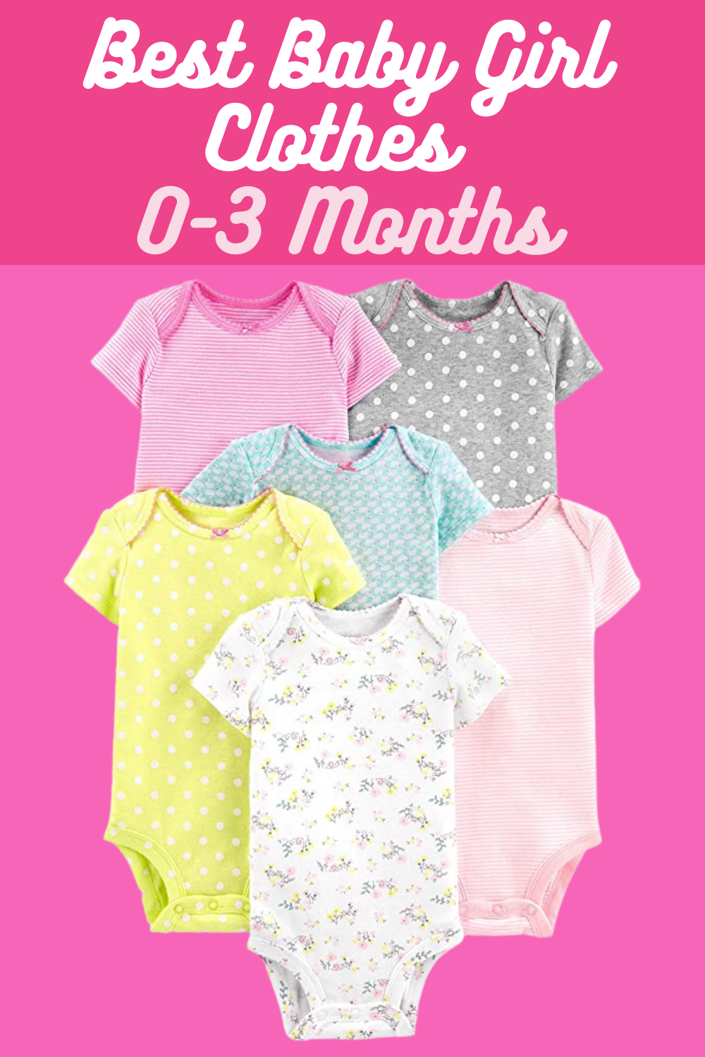 Best Baby Girl Clothes 0 to 3 Months