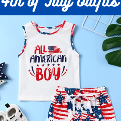 Cute Baby Boy 4th of July Outfits
