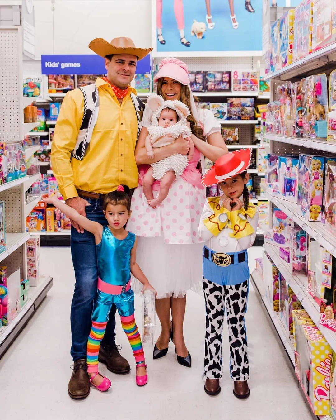 cute family and baby Halloween costumes