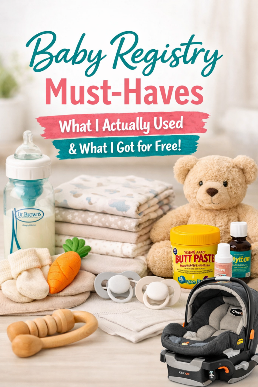 baby registry must-haves